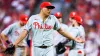 Frustration gets the best of Suarez as Phillies see winning streak come to end