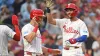 Suárez deals, Phillies rack up 21 hits to best Mariners
