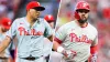 Questions about Suárez arise, Reds show love for Schwarber