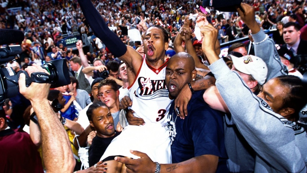 Watch Sixers celebrate 2001 Eastern Conference Champions team – NBC ...