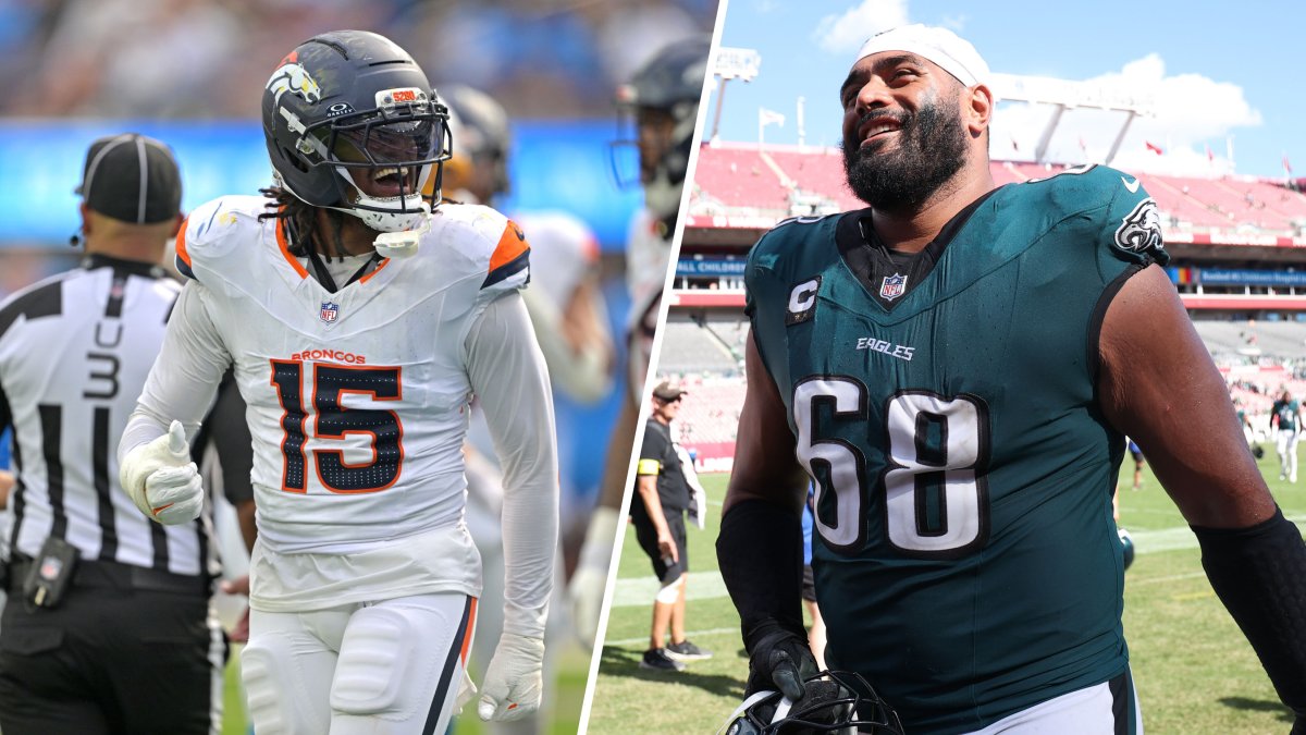 Eagles-Broncos matchups to watch in Week 5 – NBC Sports Philadelphia