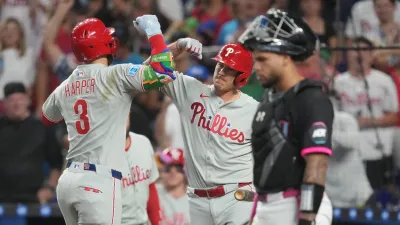 Bryce Harper, J.T. Realmuto