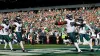 Jordan Davis plays hero in Eagles' crazy win over Rams