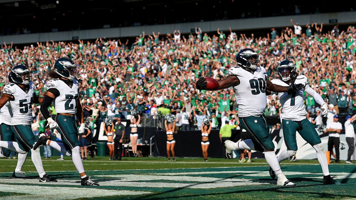 Eagles’ Jordan Davis plays hero in crazy win over Rams – NBC Sports Philadelphia