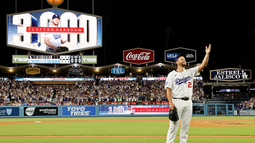 Chicago White Sox v Los Angeles Dodgers
