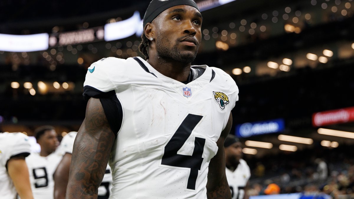Eagles trade for running back Tank Bigsby from Jaguars – NBC Sports Philadelphia
