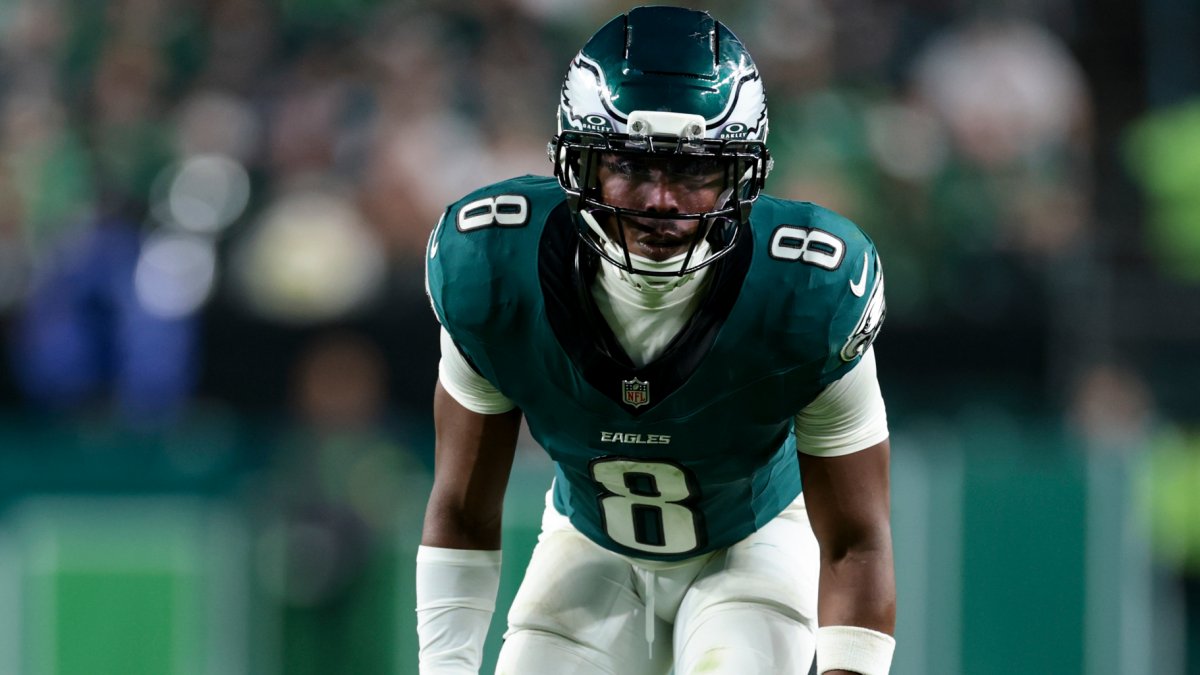 Eagles injury report: Adoreeâ Jackson doubtful for Bucs game â NBC Sports Philadelphia