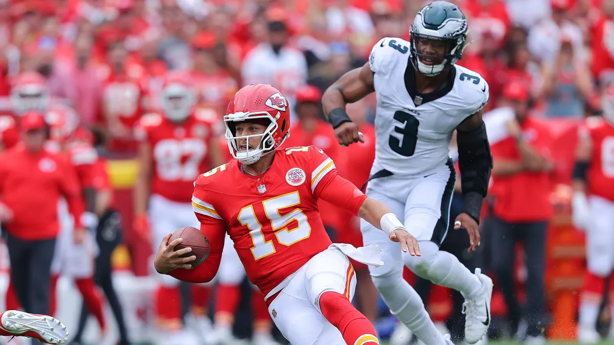 Patrick Mahomes loses 3 straight starts for 1st time in career – NBC Sports  Philadelphia