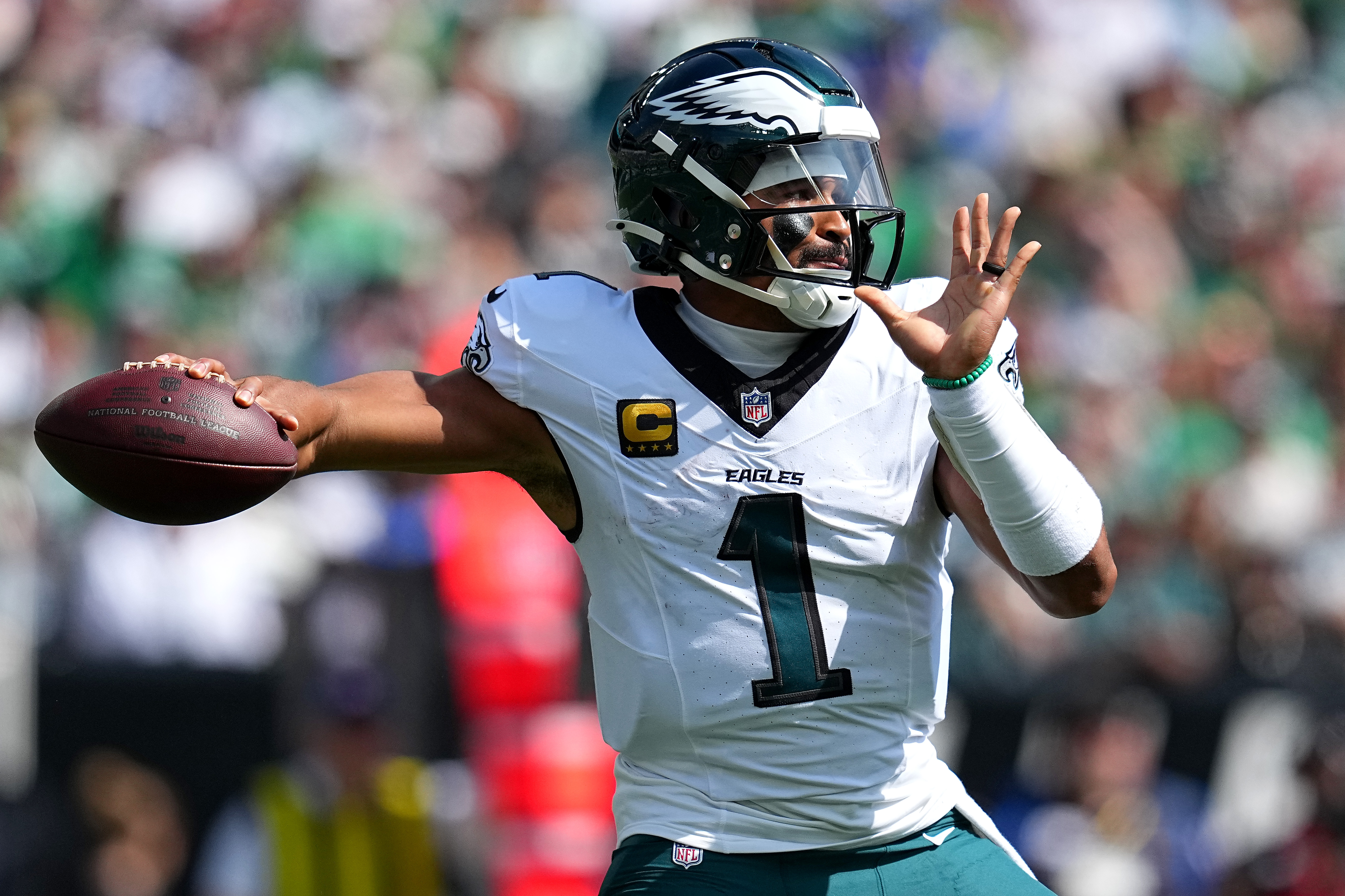 How the Eagles rediscovered the forward pass in Week 3 vs. Rams – NBC ...