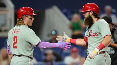 Harrison Bader, Brandon Marsh