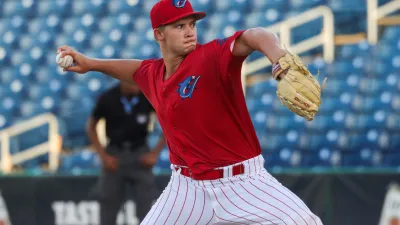 Credit: Tori Heck –Clearwater Threshers