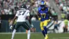 Eagles snap counts: Quinyon Mitchell sticks to Davante Adams