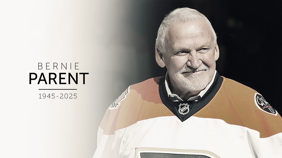 Bernie Parent, Flyers legend and two-time champion, dies at 80 – NBC Sports  Philadelphia