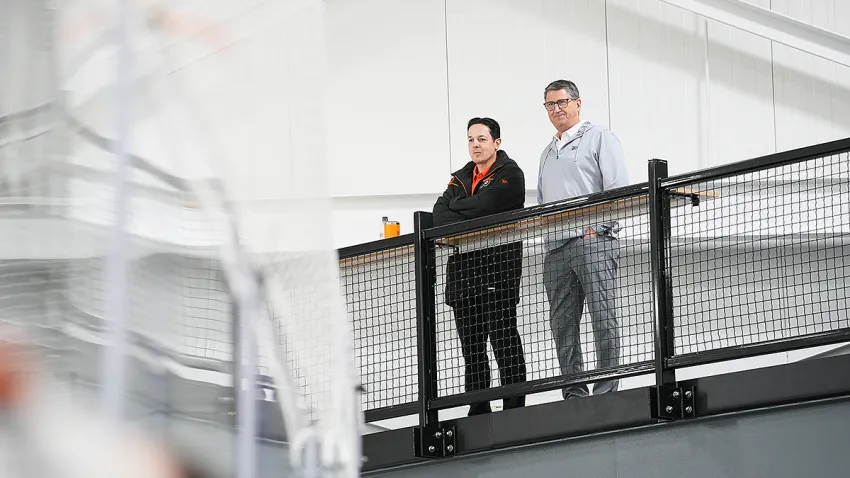 Danny Briere, Keith Jones