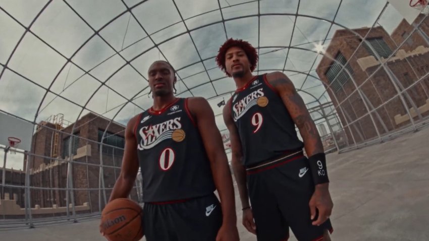The Sixers are throwing it back with NBA Hardwood Classic Edition uniforms that celebrate the 25th anniversary of the 2000-01 Eastern Conference Championship team.