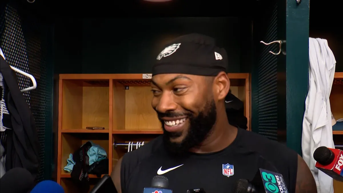 Why Za'Darius Smith decided to join Eagles after Week 1