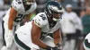 Tyler Steen already settling into job as Eagles' full-time right guard