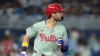 Turner exits with hamstring injury in Phillies' series finale loss to Marlins 