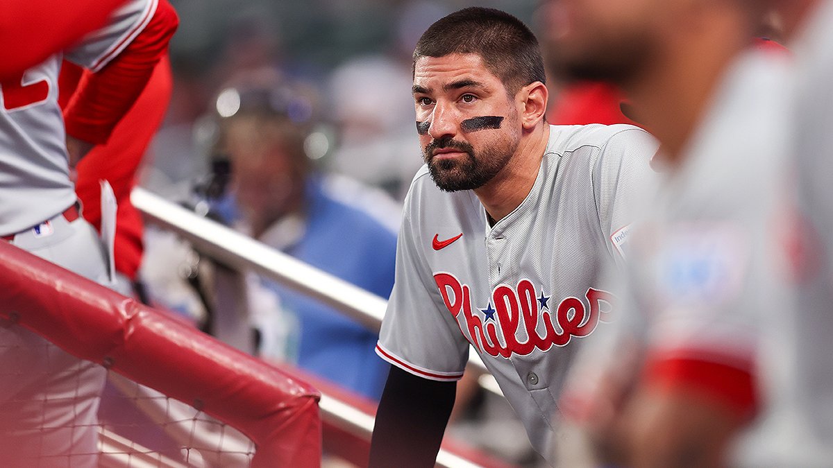 Castellanos now a part of the Phillies' outfield platoon