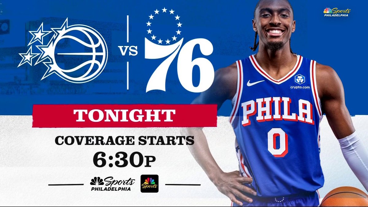 Sixers look to keep hot start rolling against Magic on Monday