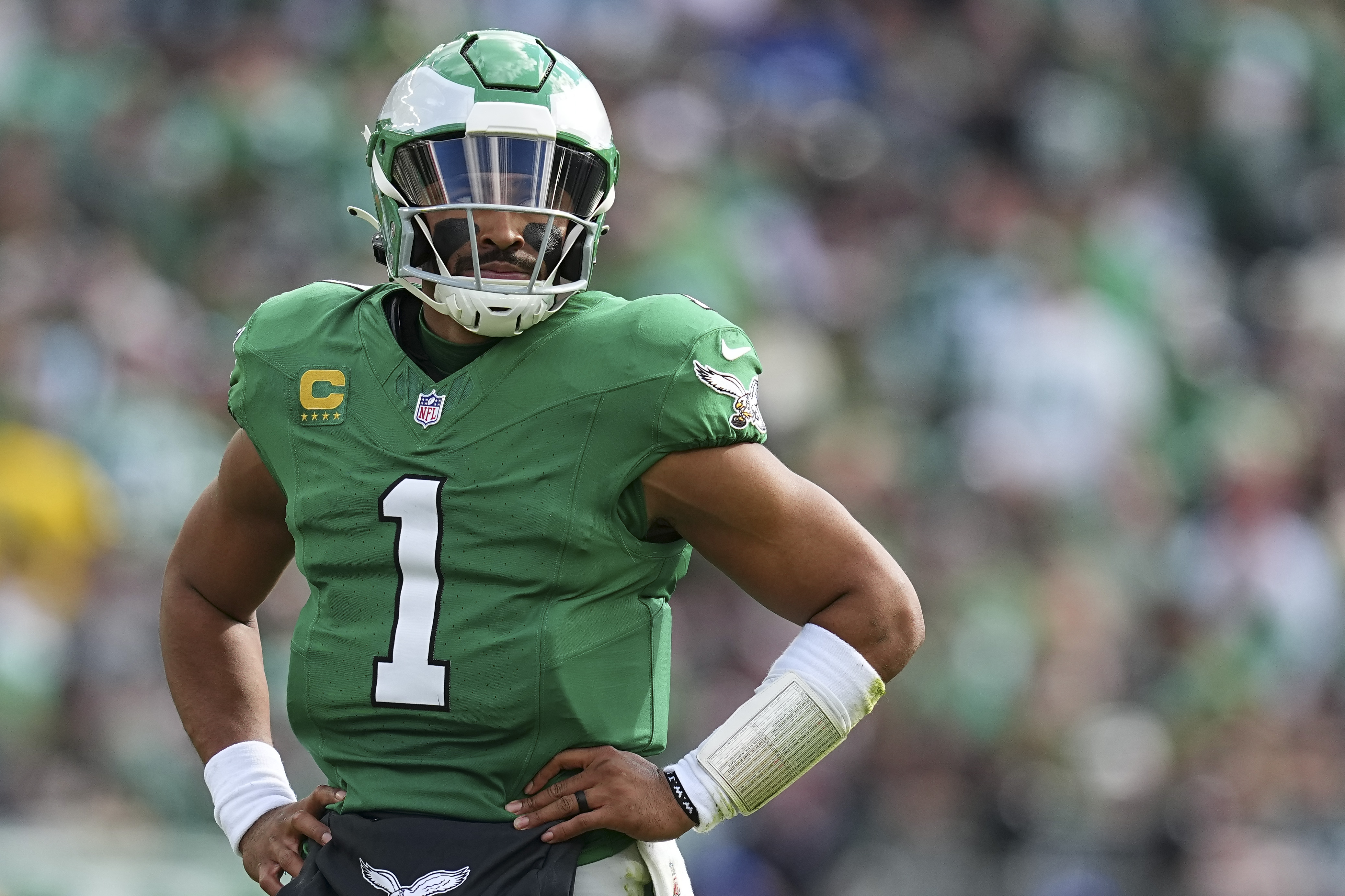 Another Special Edition Roob Jalen Hurts Stats! Because he's that good!