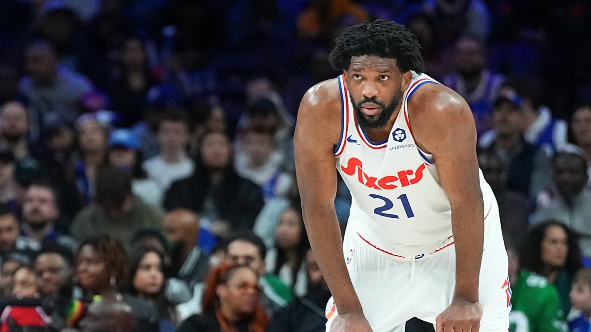 Joel Embiid set to return for Sixersâ final preseason game â NBC Sports Philadelphia