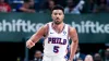 Grimes returns to Sixers practice, shows he was working behind the scenes 