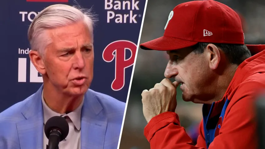 Dave Dombrowski addresses what the Phillies coaching staff will look next season