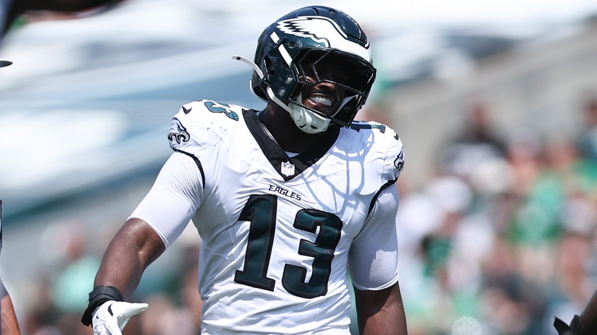 Eagles’ Azeez Ojulari active for 1st time against Broncos – NBC Sports ...