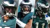 Saquon Barkley, Jalen Hurts weigh in on conversation with A.J. Brown