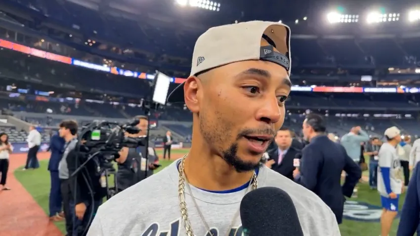 Mookie Betts on getting last out: “I just wanted to be the guy with the  ball”