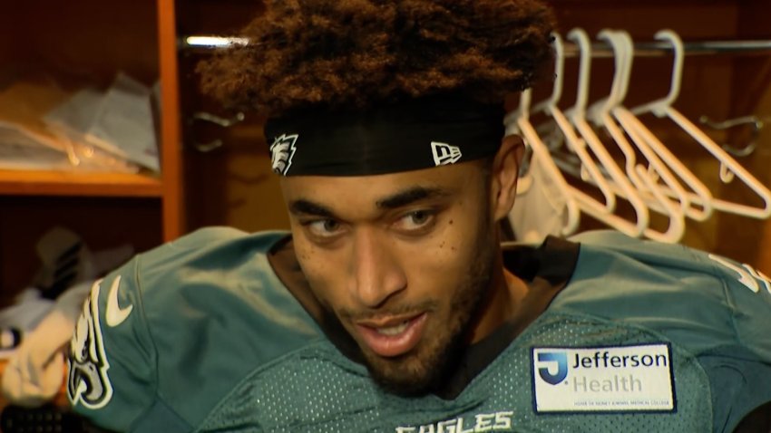 New Eagles CB Jaire Alexander on joining Birds, facing Packers, and Philly  roots