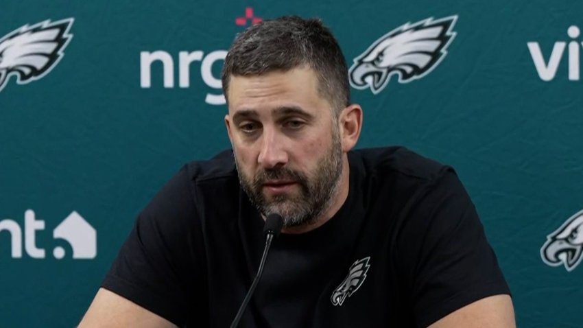 Nick Sirianni explains 4th-down decision late in game against Packers