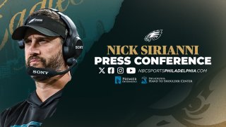 Watch Nick Sirianni press conference as Eagles turn focus to Cowboys ...
