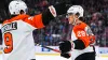 Grebenkin has new contract as Flyers near the end of their offseason work