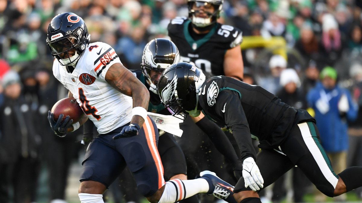 Fall Friday Update Eagles fall to Bears in NFL Black Friday matchup – NBC Sports Philadelphia