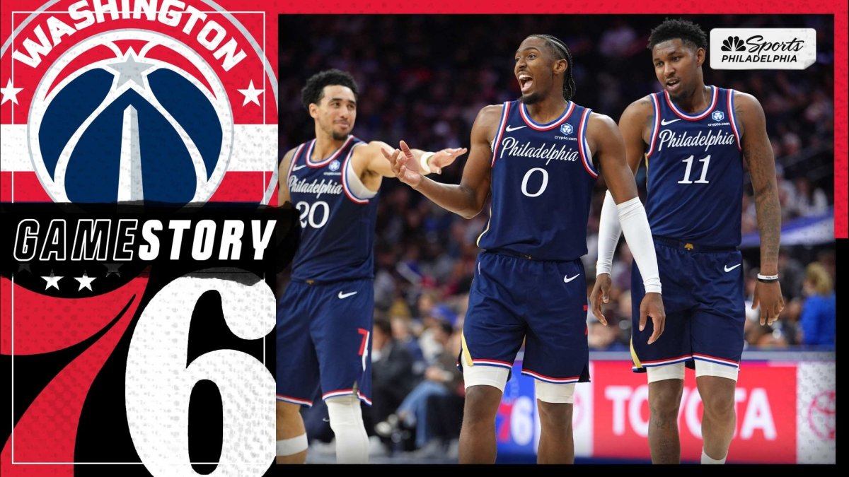 Observations after Sixers smoke Wizards, Maxey scores 35 in 29 