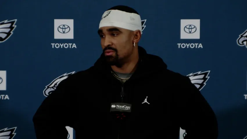 ‘It takes me back to what that coach was thinking' — Jalen Hurts on benefits of recent film session