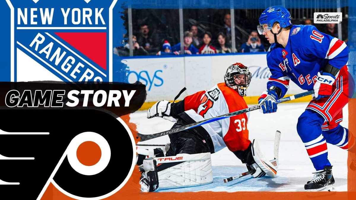 Watch Flyers lose to Rangers in shootout as Denver Barkey debuts – NBC ...