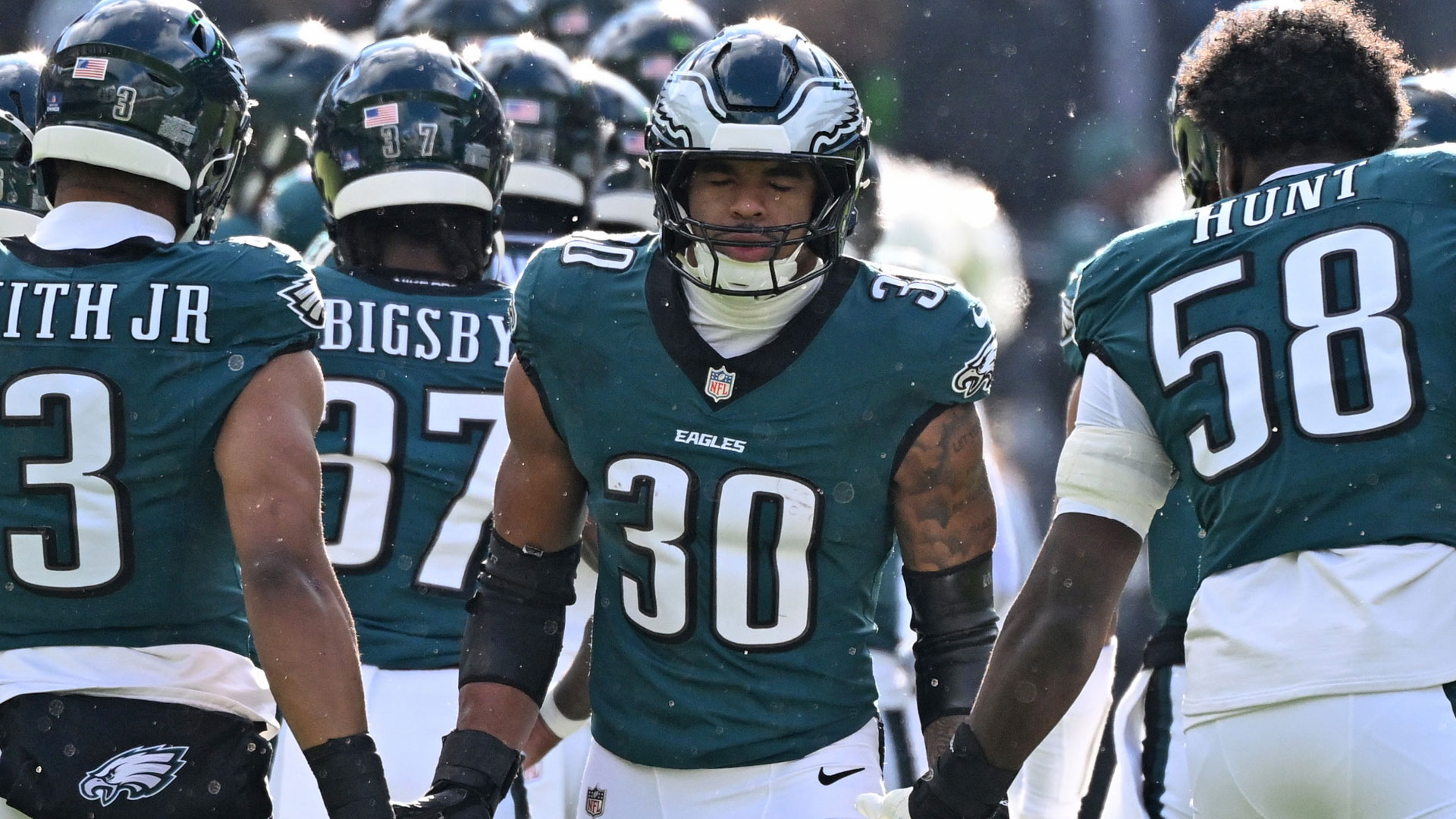 Eagles 2026 most important list: Jihaad Campbell – NBC Sports