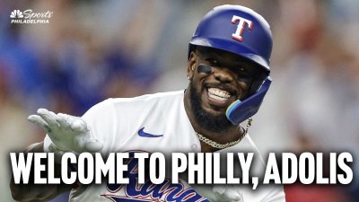 Phillies add power-hitting right fielder Adolis García to a one-year deal