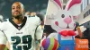 Positivity Rabbit aside, A.J. Dillon proud to be on Eagles' all-vibes team