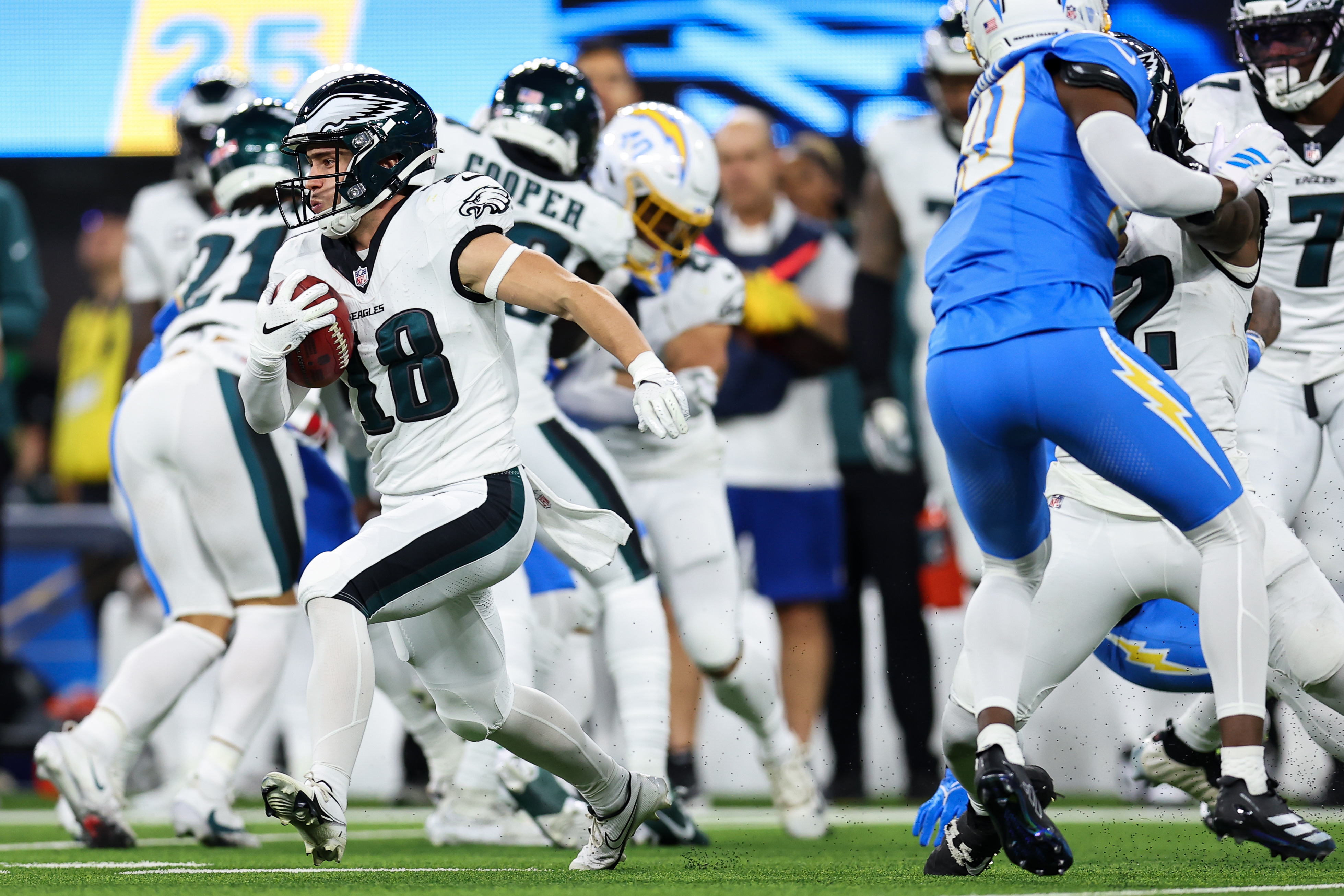 Why did it take Eagles so long to get Britain Covey involved in return game?