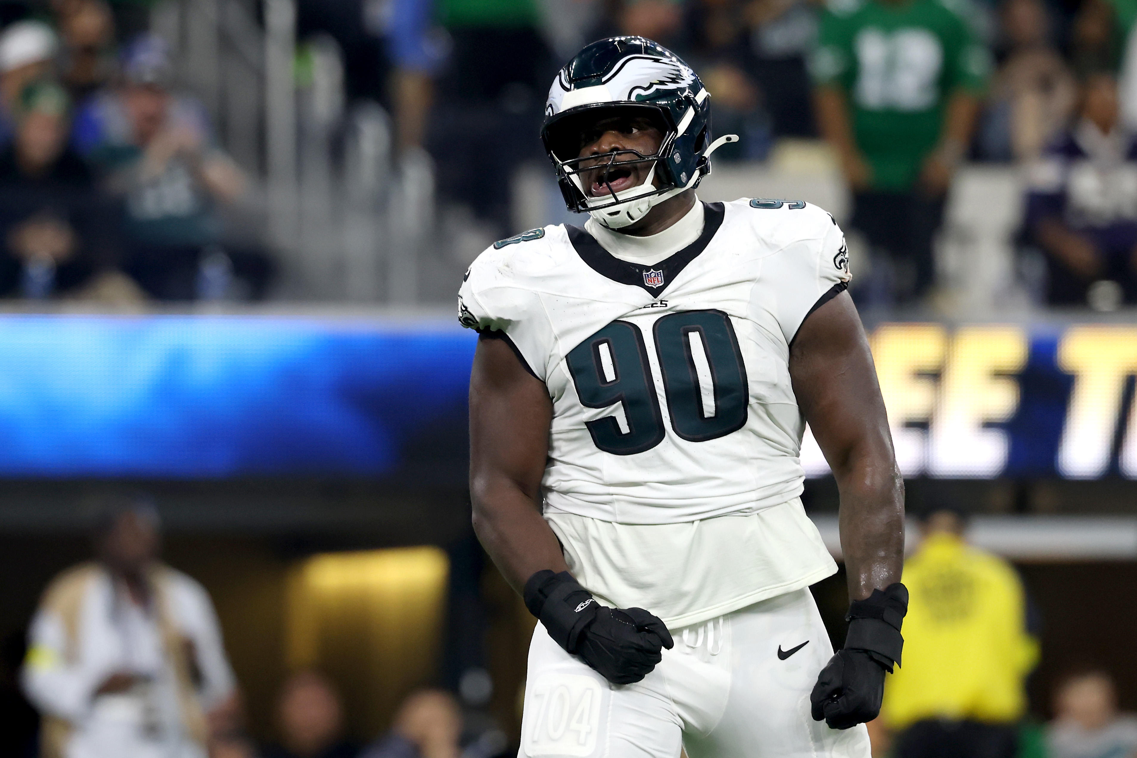 Jalyx? Quinyon? Jordan? Cooper? Zack? Who's the Eagles' defensive MVP?