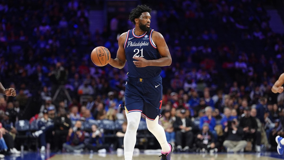 Image for Sixers fined again by NBA for Embiid injury reporting violation