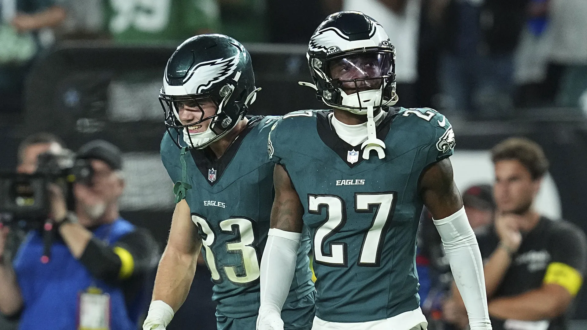 Eagles defense set to get one of its key pieces back for Vikings