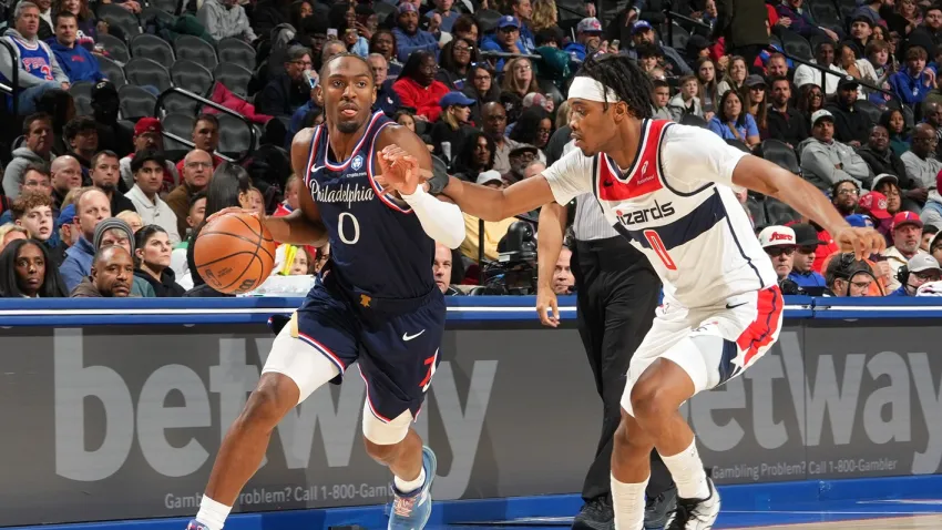 Tyrese Maxey, Bilal Coulibaly