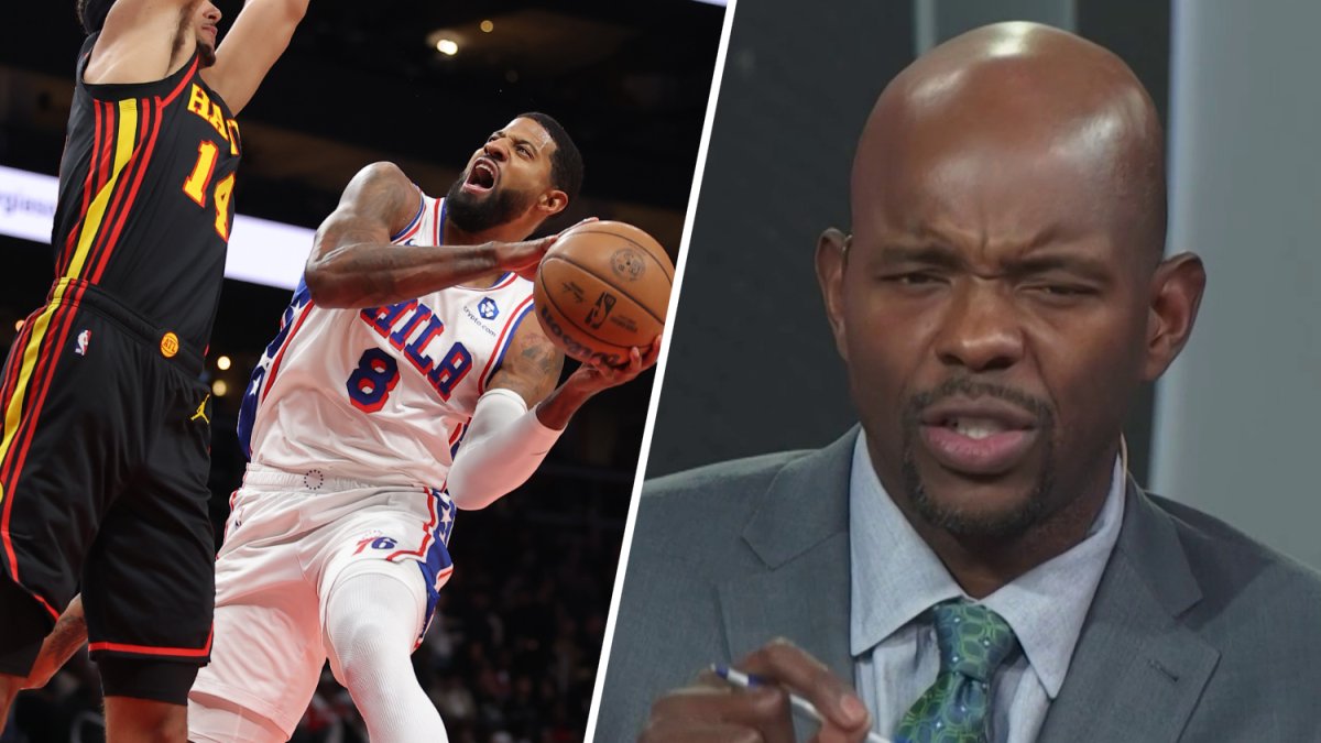 Watch Sixers Postgame Live dissects final seconds of Hawks game – NBC