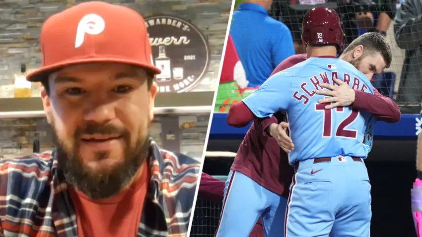 Kyle Schwarber goes into detail on how he ultimately re-signed with the Phillies