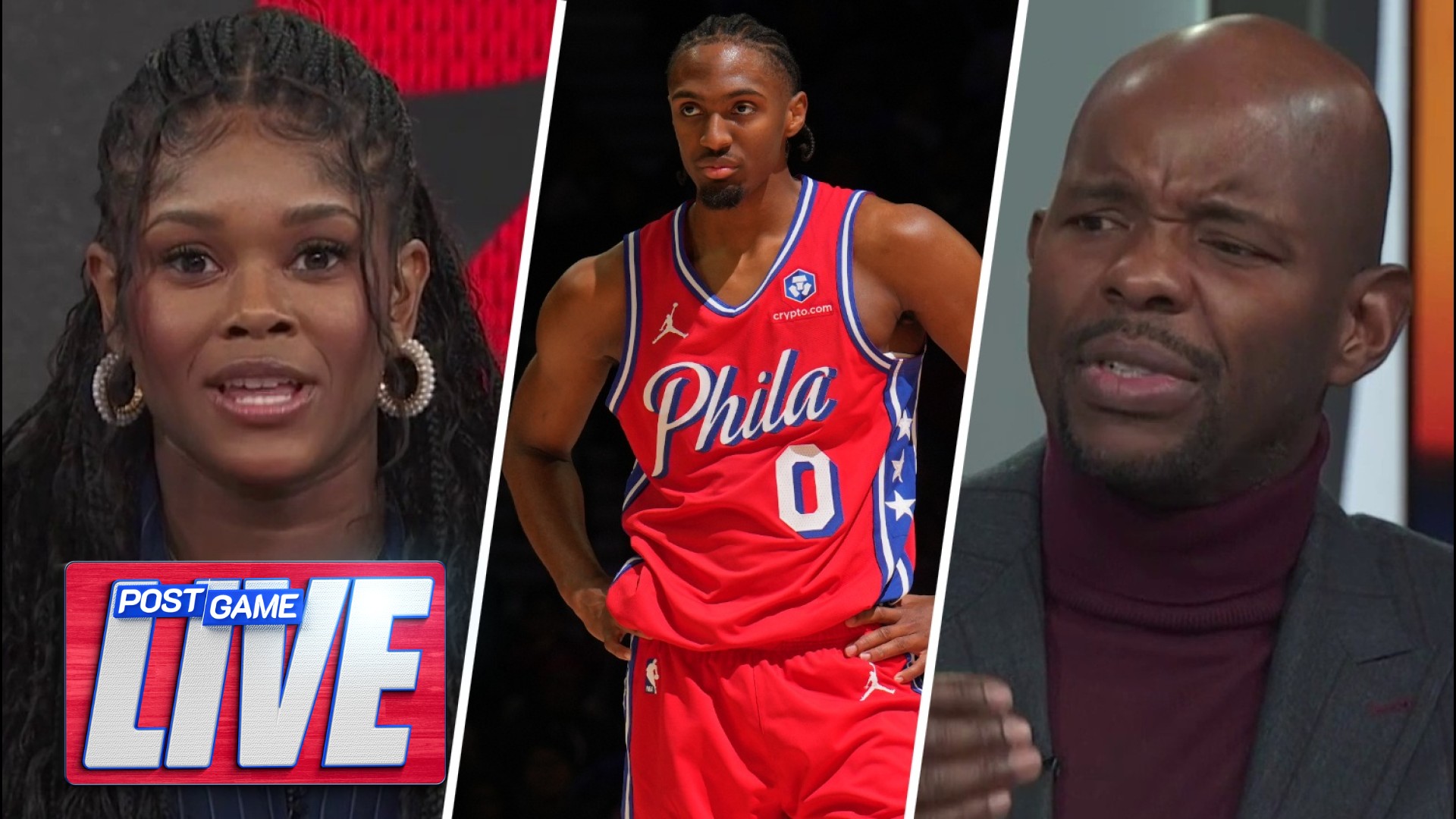 Sixers let late lead slip away, get swept by Cavaliers in mini series |  Sixers Postgame Live